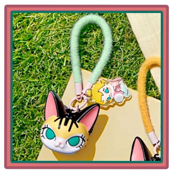 Pop Mart Baby Molly & Baby Tabby Series Squishy Charm - Face the Storm - Picture 2 of 16